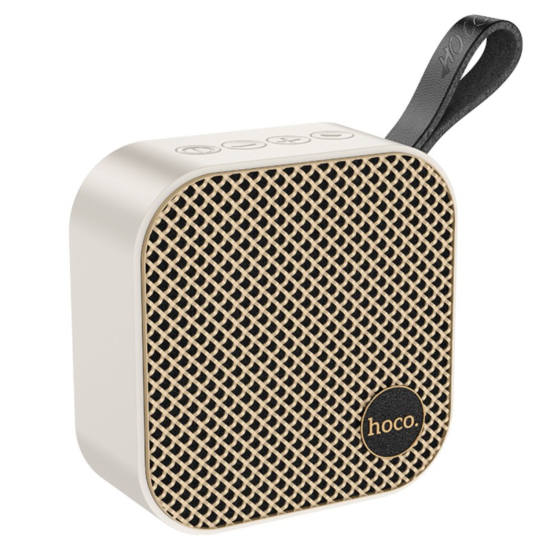 Портативна колонка HOCO HC22 Auspicious sports BT speaker Paint White (6931474798893 )