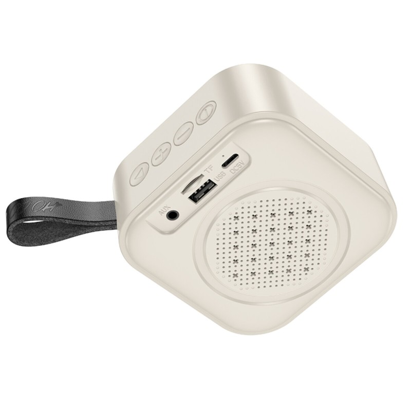 Портативна колонка HOCO HC22 Auspicious sports BT speaker Paint White (6931474798893 )