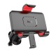 Тримач для мобільного HOCO H21 Dragon automatic clamp car holder(air outlet) Red Black (6942007605649)