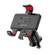 Тримач для мобільного HOCO H21 Dragon automatic clamp car holder(air outlet) Red Black (6942007605649)
