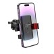 Тримач для мобільного HOCO H21 Dragon automatic clamp car holder(air outlet) Red Black (6942007605649)