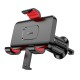 Тримач для мобільного HOCO H21 Dragon automatic clamp car holder(air outlet) Red Black (6942007605649)