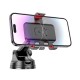 Тримач для мобільного HOCO H22 Dragon automatic clamping car holder(center console) Red Black (6942007605656)