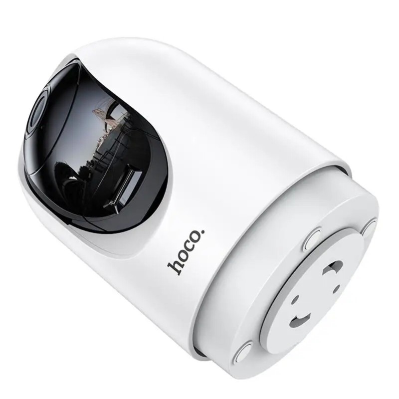 IP-камера відеоспостереження HOCO D1 indoor PTZ HD camera White (6942007611657 )