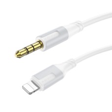 Аудiо-кабель BOROFONE BL19 Creator digital audio conversion cable iP White (6941991108570)