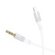 Аудiо-кабель BOROFONE BL19 Creator digital audio conversion cable iP White (6941991108570)