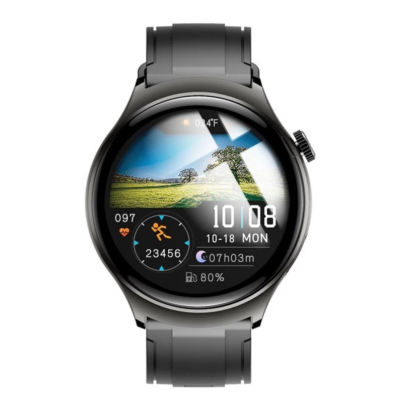 Смарт-годинник Borofone BD7 Smart sports watch(call version) Metal Gray (6941991110450)