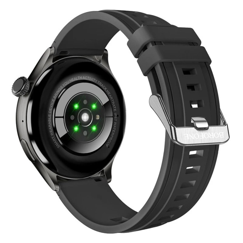 Смарт-годинник Borofone BD7 Smart sports watch(call version) Metal Gray (6941991110450)