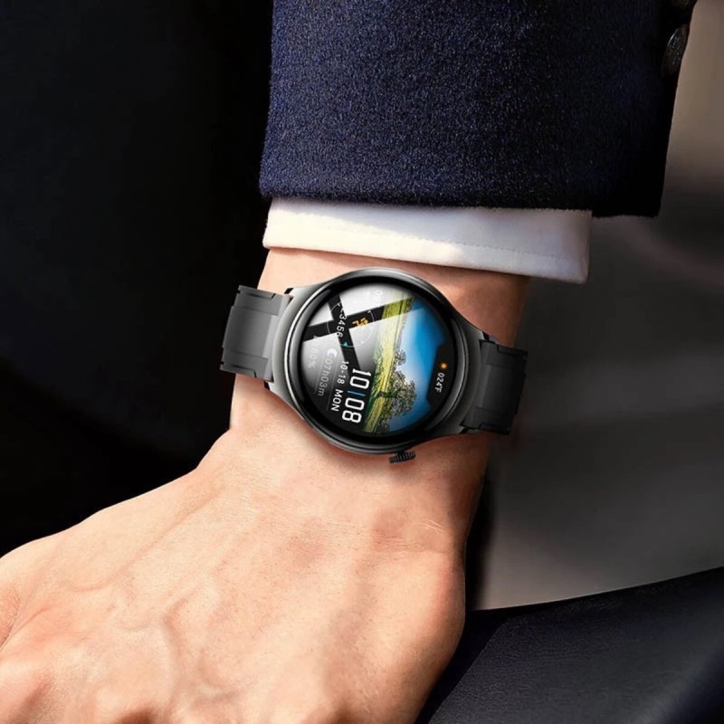 Смарт-годинник Borofone BD7 Smart sports watch(call version) Metal Gray (6941991110450)