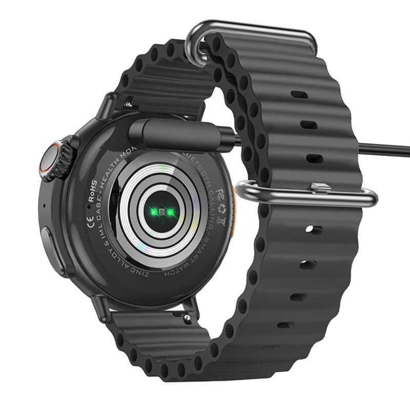 Кабель HOCO Y18 Smart sports watch charging cable Black (6942007605267 )