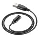 Кабель HOCO Y18 Smart sports watch charging cable Black (6942007605267 )