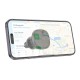 Тримач для мобільного BOROFONE BH102 Cloud magnetic car holder(air outlet) Black (6941991108020)
