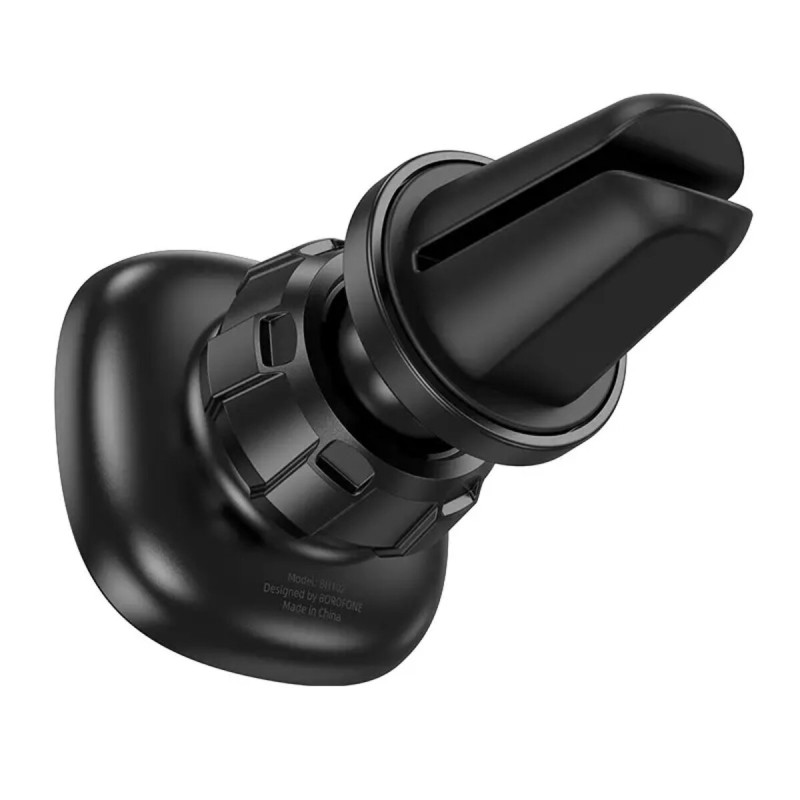 Тримач для мобільного BOROFONE BH102 Cloud magnetic car holder(air outlet) Black (6941991108020)