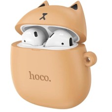 Навушники HOCO EW45 True wireless stereo headset Caramel Cat (6931474789242)