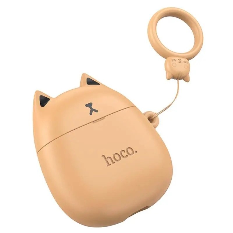 Навушники HOCO EW45 True wireless stereo headset Caramel Cat (6931474789242)