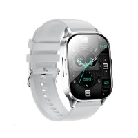 Смарт-годинник Borofone BD8 AMOLED Smart sports watch(call version) Bright Silver (6941991110504)