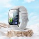 Смарт-годинник Borofone BD8 AMOLED Smart sports watch(call version) Bright Silver (6941991110504)