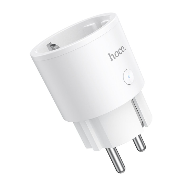 Смарт розетка HOCO AC16 Veloz smart socket(EU/GER) White (6942007616959 )
