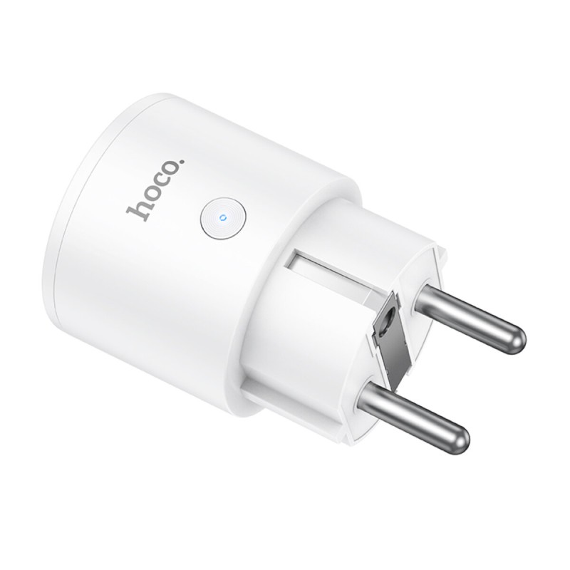 Смарт розетка HOCO AC16 Veloz smart socket(EU/GER) White (6942007616959 )