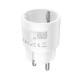 Смарт розетка HOCO AC16 Veloz smart socket(EU/GER) White (6942007616959 )