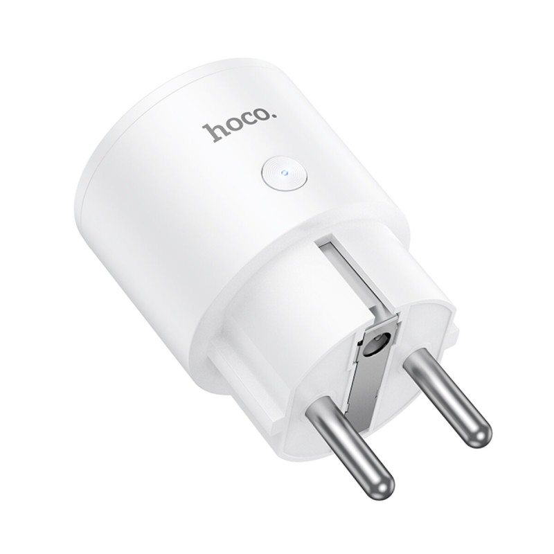 Смарт розетка HOCO AC16 Veloz smart socket(EU/GER) White (6942007616959 )