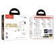 Навушники HOCO EQ12 Rima true wireless BT headset Milky White (6942007618755 )