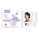 Навушники HOCO EW61 June true wireless BT headset Purple (6942007617604 )