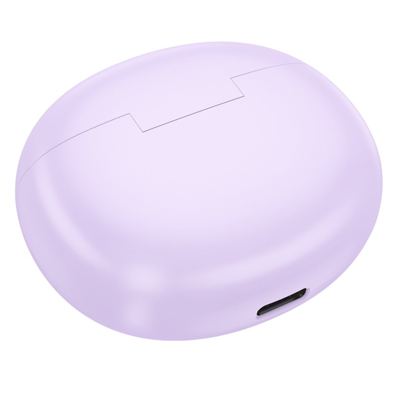 Навушники HOCO EW61 June true wireless BT headset Purple (6942007617604 )