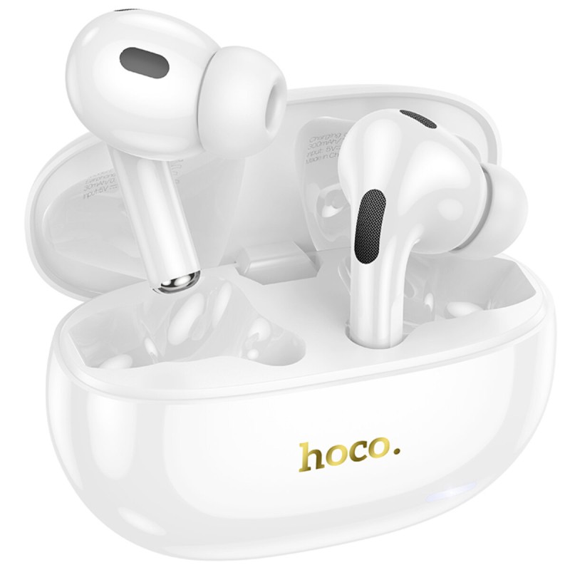 Навушники HOCO EW60 Plus Norman true wireless ANC BT headset White (6942007613293 )