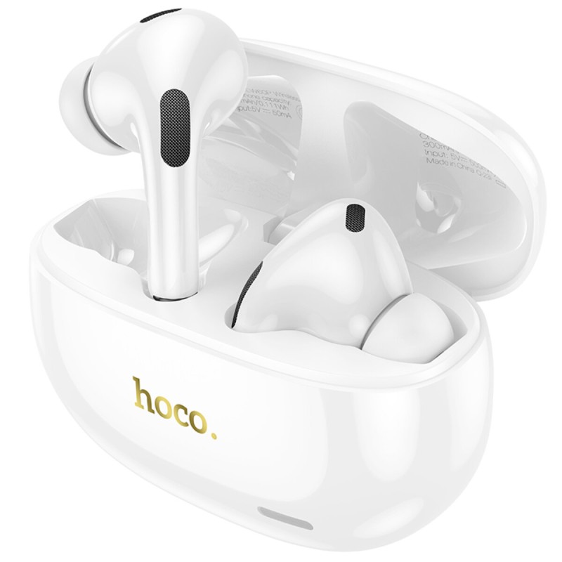 Навушники HOCO EW60 Plus Norman true wireless ANC BT headset White (6942007613293 )