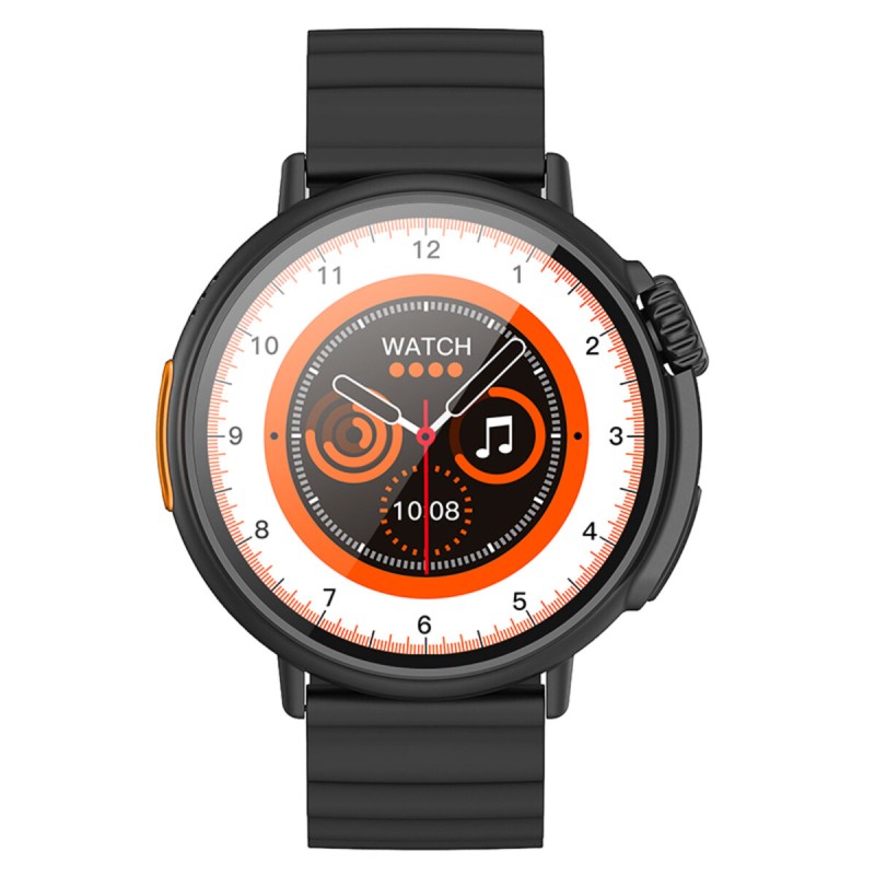 Смарт-годинник HOCO Y18 Smart sports watch(call version) Black (6942007605243 )
