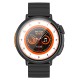 Смарт-годинник HOCO Y18 Smart sports watch(call version) Black (6942007605243 )