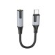 Адаптер BOROFONE BV19 Creator digital audio converter Type-C to 3.5mm Black (6941991108372)