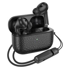 Навушники HOCO EQ9 Plus Duke true wireless ANC Noise Reduction BT headset Black (6942007612845 )