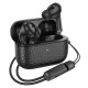 Навушники HOCO EQ9 Plus Duke true wireless ANC Noise Reduction BT headset Black (6942007612845 )
