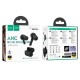 Навушники HOCO EQ9 Plus Duke true wireless ANC Noise Reduction BT headset Black (6942007612845 )