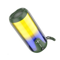 Портативна колонка BOROFONE BR33 Pulse color sports BT speaker Dark Green (6941991105807)