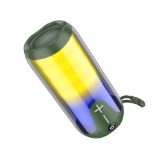 Портативна колонка BOROFONE BR33 Pulse color sports BT speaker Dark Green (6941991105807)