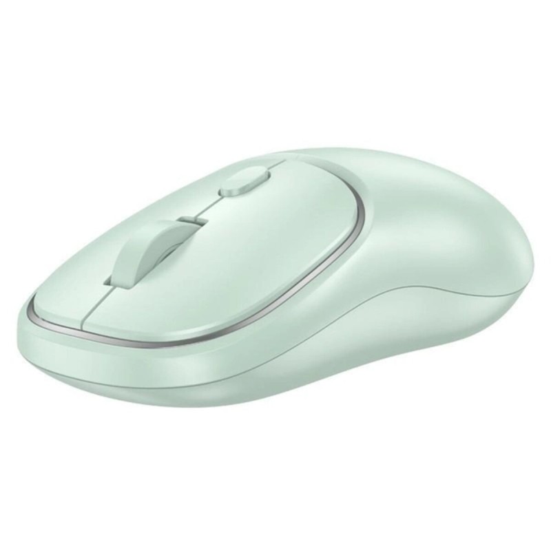 Миша Hoco GM25 Royal dual-mode business wireless mouse Light Green (6942007608558 )