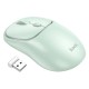 Миша Hoco GM25 Royal dual-mode business wireless mouse Light Green (6942007608558 )