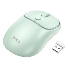 Миша Hoco GM25 Royal dual-mode business wireless mouse Light Green (6942007608558 )