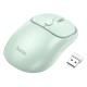 Миша Hoco GM25 Royal dual-mode business wireless mouse Light Green (6942007608558 )