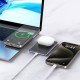 Зовнішній акумулятор BOROFONE BJ50 Leader PD20W magnetic power bank(5000mAh) Purple (6941991110320)