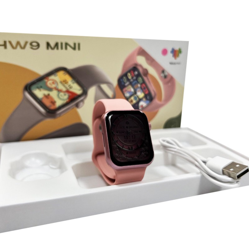 Смарт-годинник HW9 mini Pink (HW9MINIPINK)