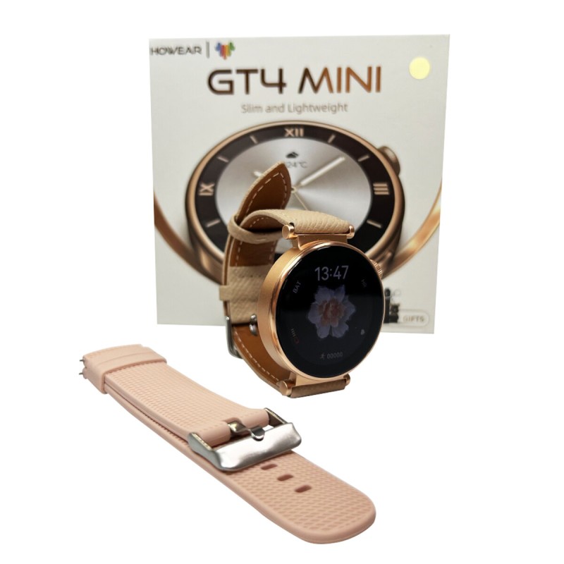 Смарт-годинник Howear GT4 mini IP67 Gold (HowearGT4MiniGold)