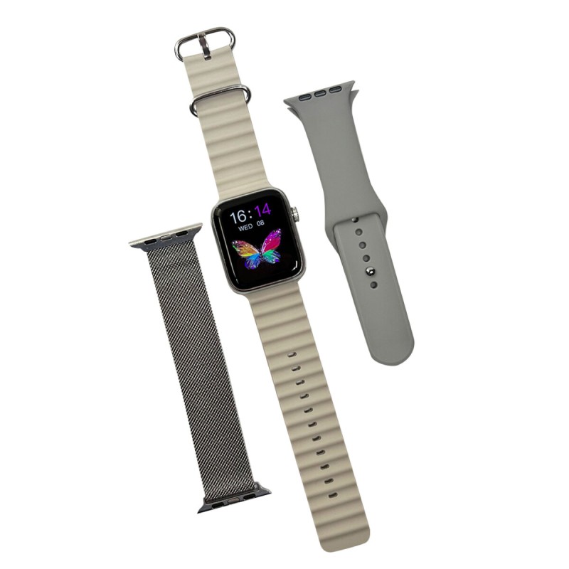 Смарт-годинник WS11 mini Silver (WS11MINISILVER)