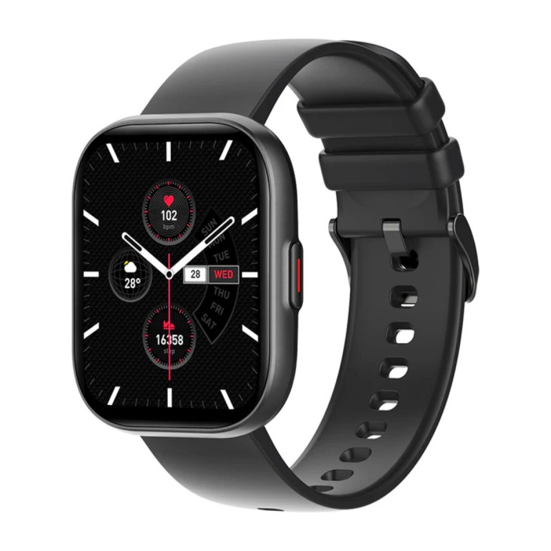 Смарт-годинник Colmi P68 Black (COLP68B)
