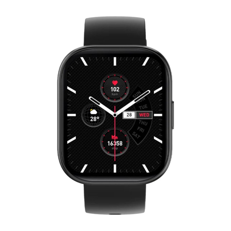 Смарт-годинник Colmi P68 Black (COLP68B)