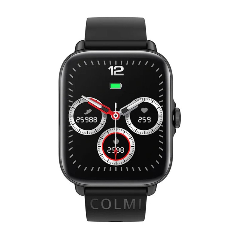 Смарт-годинник Colmi P28 Plus Black (COLP28PLUSB)