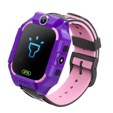 Дитячий смарт-годинник Kids SM Q19B LBS+IP67 Violet (Q19BViolet)